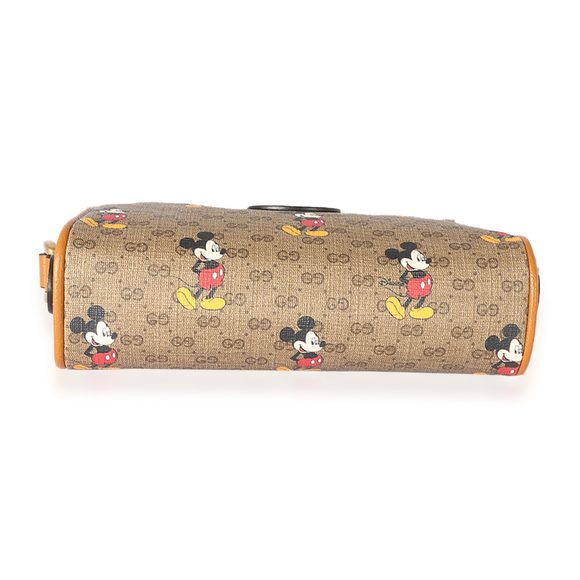 Gucci x Disney Vintage GG Mickey Mouse Shoulder Bag - Picture 5 of 8